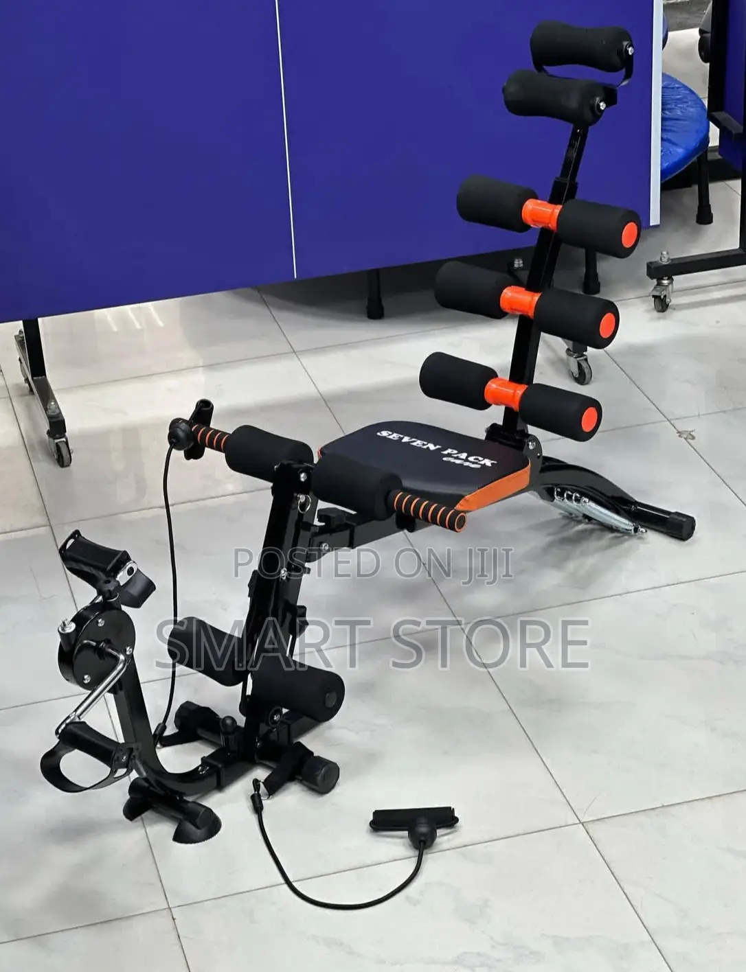 Six Pack Care Multi-Function Exercise Machine