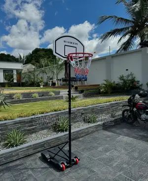 Adjustable Portable Basketball Hoop Stand 5.2–7ft