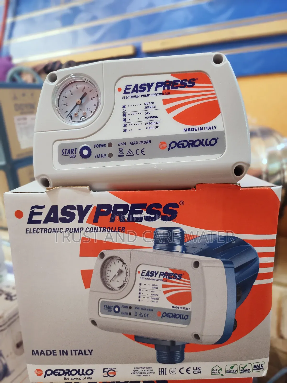 Pedrollo Pressure Controller