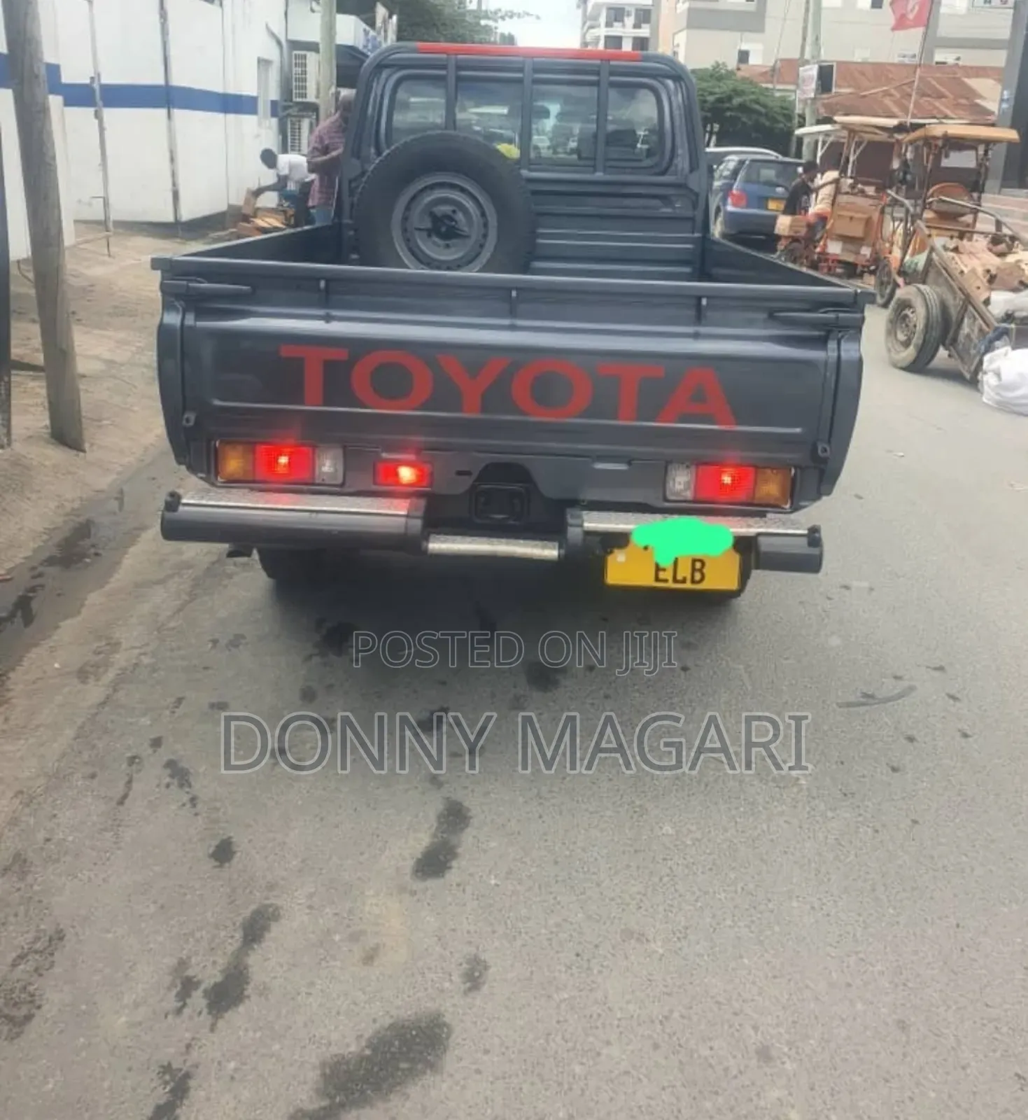 Toyota Land Cruiser 2012 Black