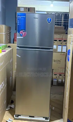 Midea Fridge 297liter Two Door Origina Big Space Energy Saving Fridge