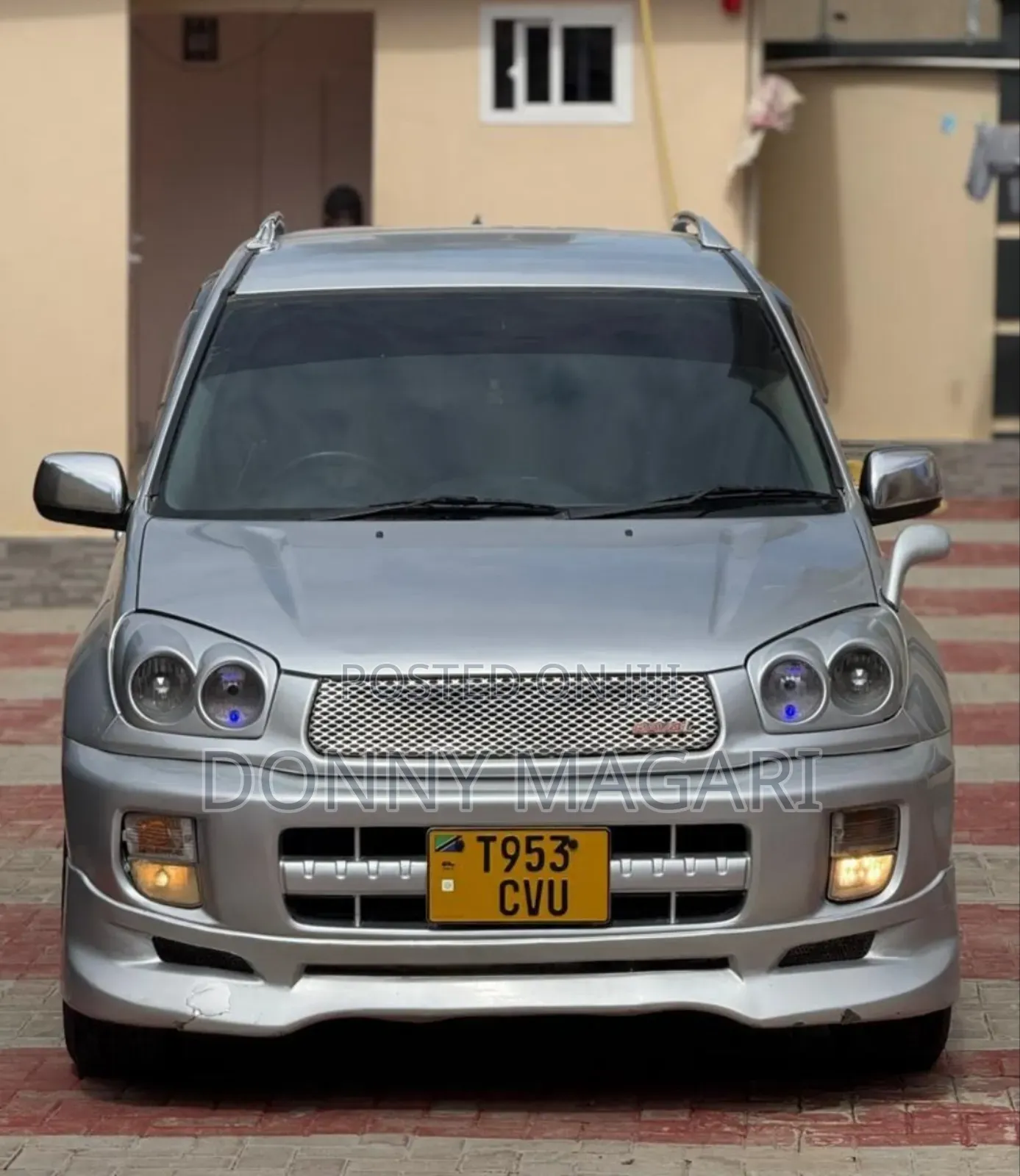 Toyota RAV4 Automatic 2003 Silver