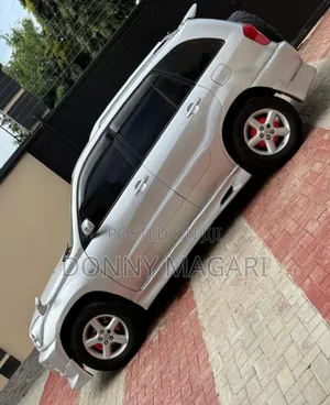 Toyota RAV4 Automatic 2003 Silver