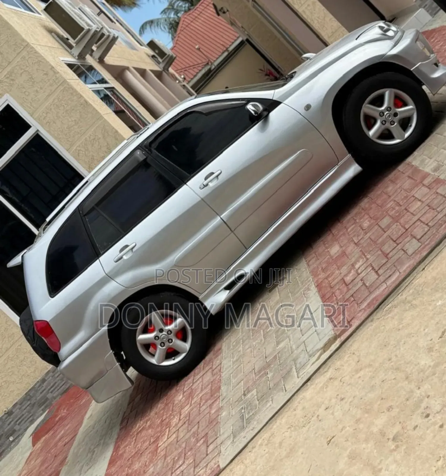 Toyota RAV4 Automatic 2003 Silver