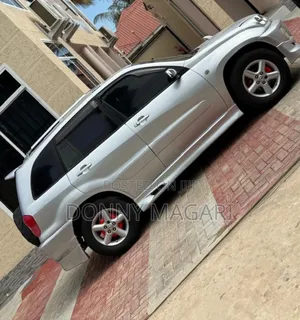 Toyota RAV4 Automatic 2003 Silver