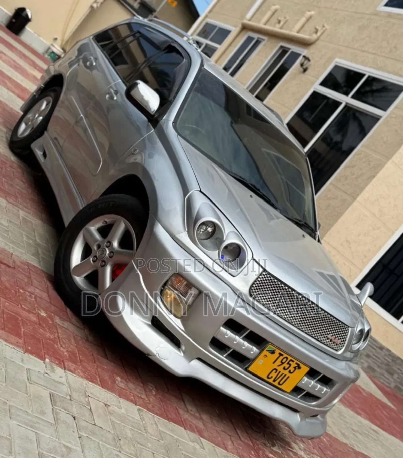 Toyota RAV4 Automatic 2003 Silver