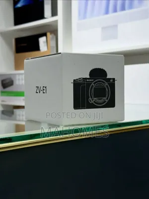 Sony Zv-E1 Mirrorless Camera