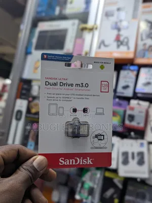 Original Sandisk Otg Flash Drisk 128gb (Dual Drive)