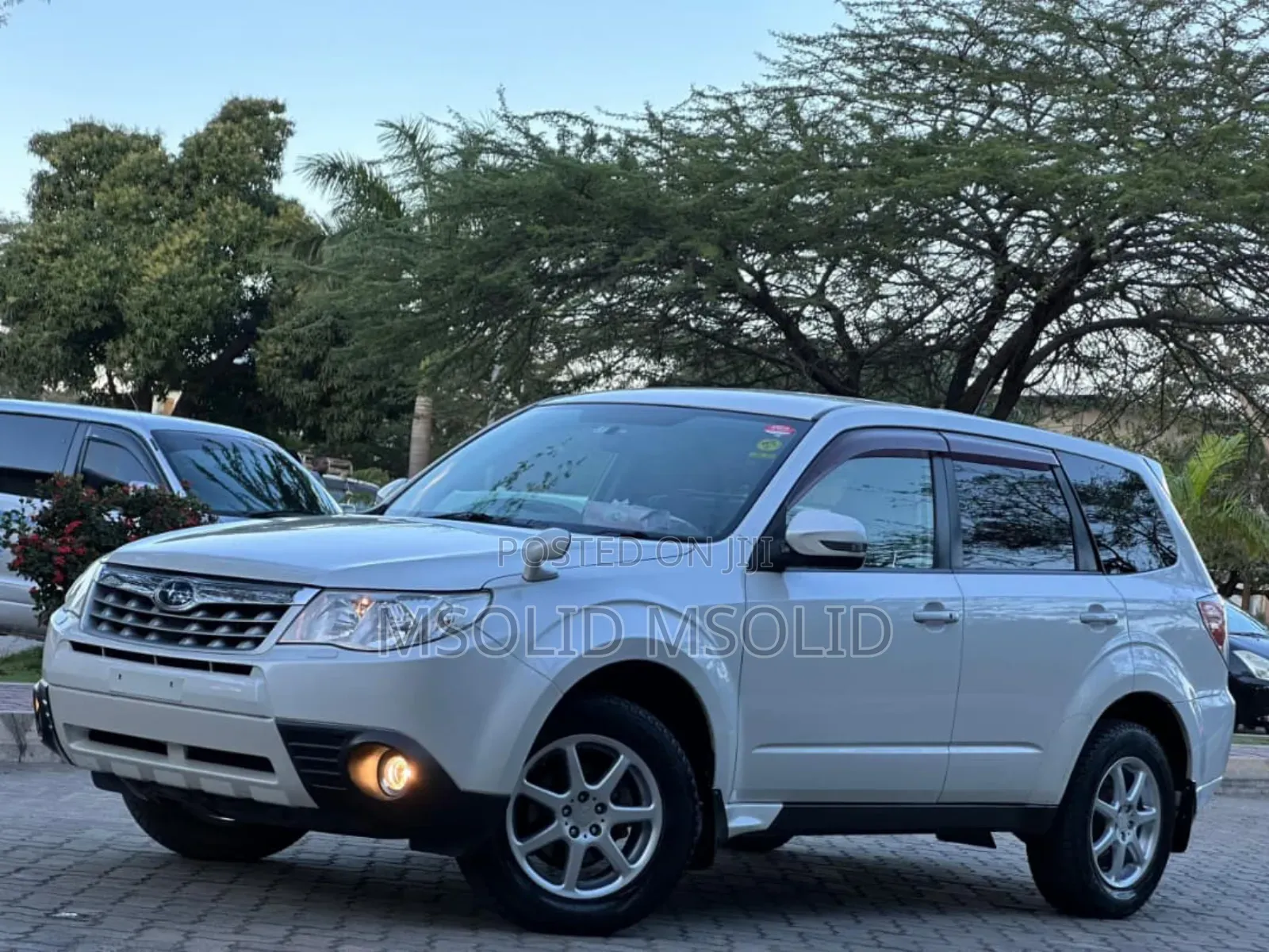 Subaru Forester 2011 White
