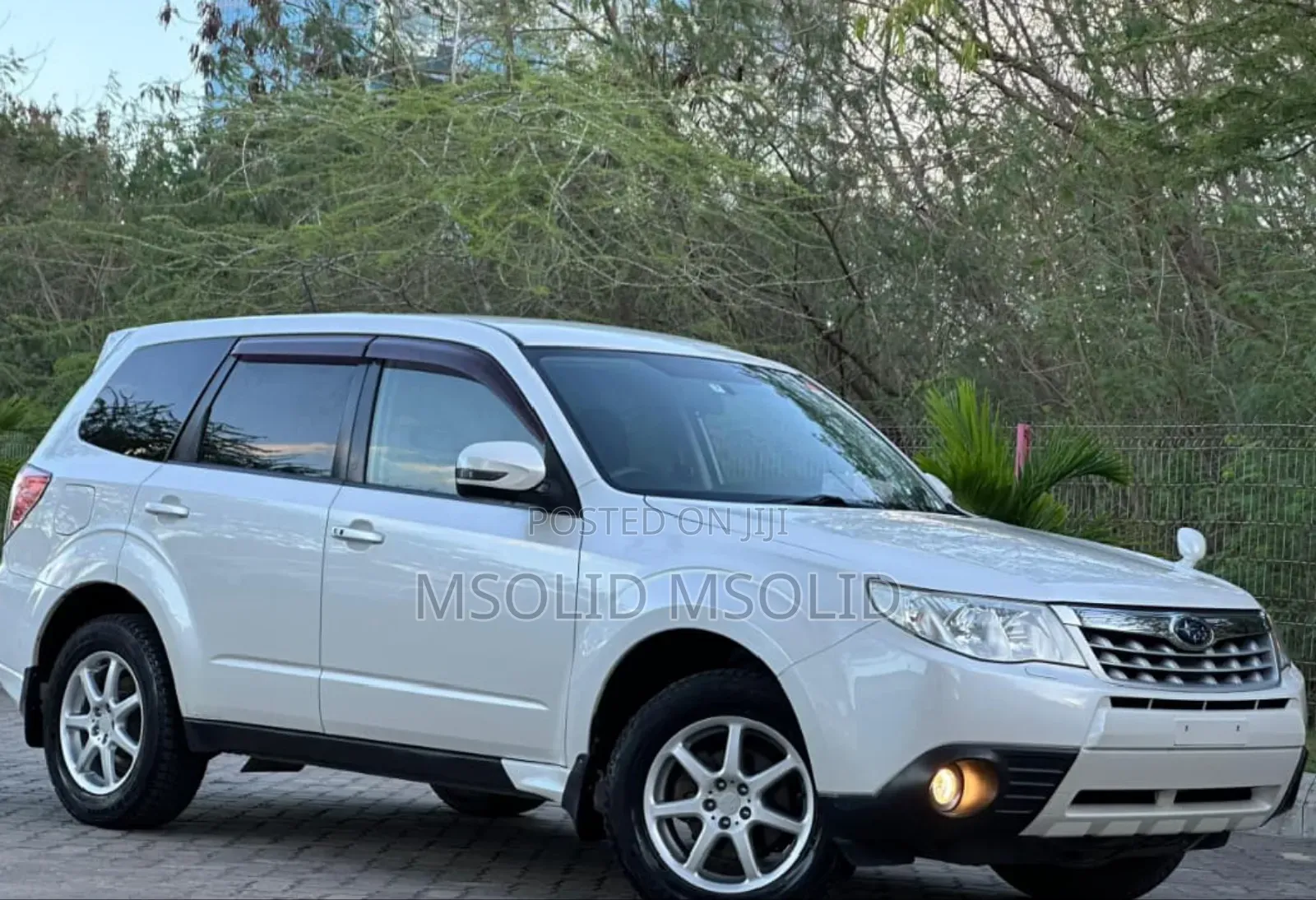 Subaru Forester 2011 White