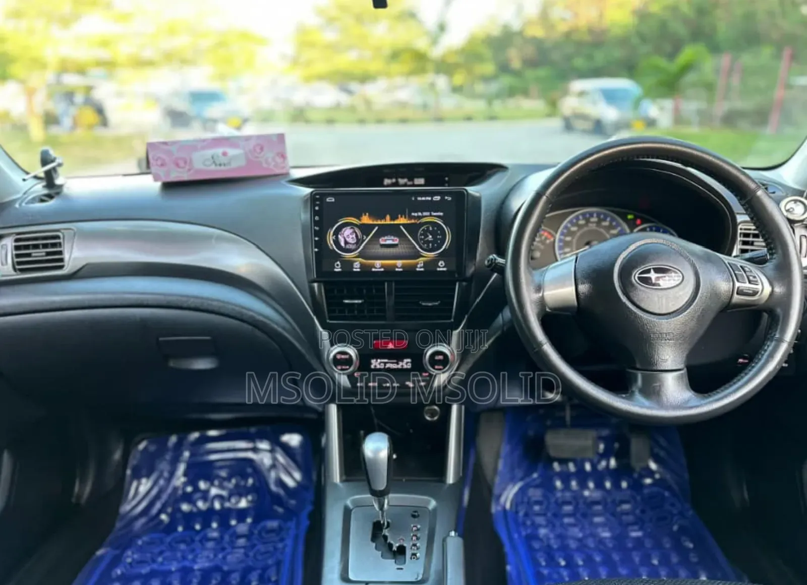 Subaru Forester 2011 White