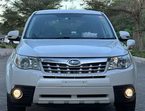 Subaru Forester 2011 White