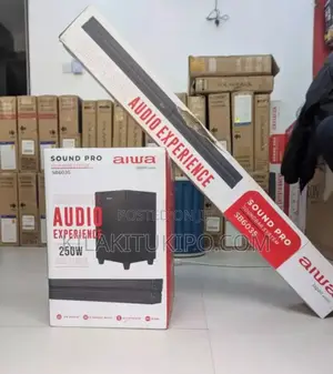 Aiwa Japan Soundpro 250w Bar