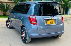 Toyota Ractis 2008 Blue