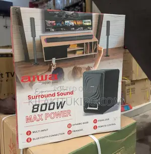 Aiwa Japan Surround Sound 800w