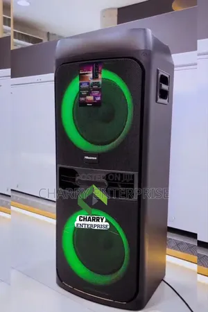 Rechargeable Hisense Fiesta Party Speaker 400w
Hp 300 With Dj Effects