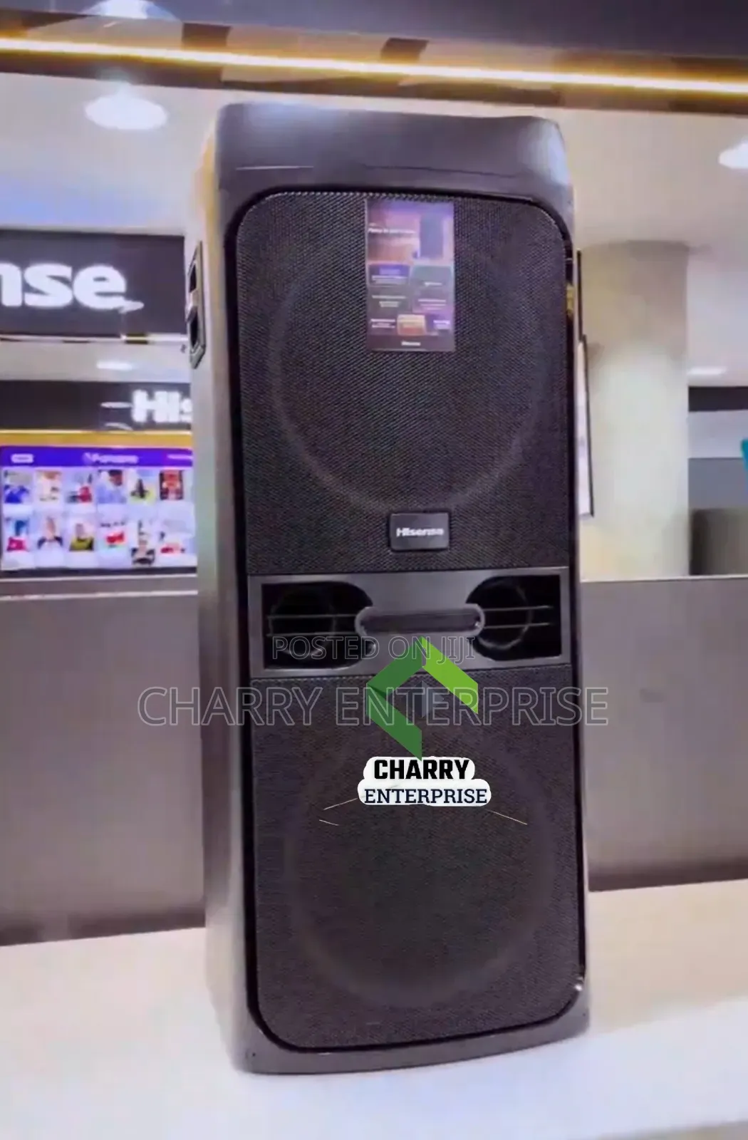 Rechargeable Hisense Fiesta Party Speaker 400w
Hp 300 With Dj Effects