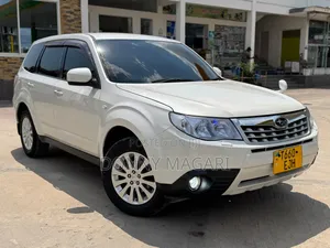 Subaru Forester 2009 White