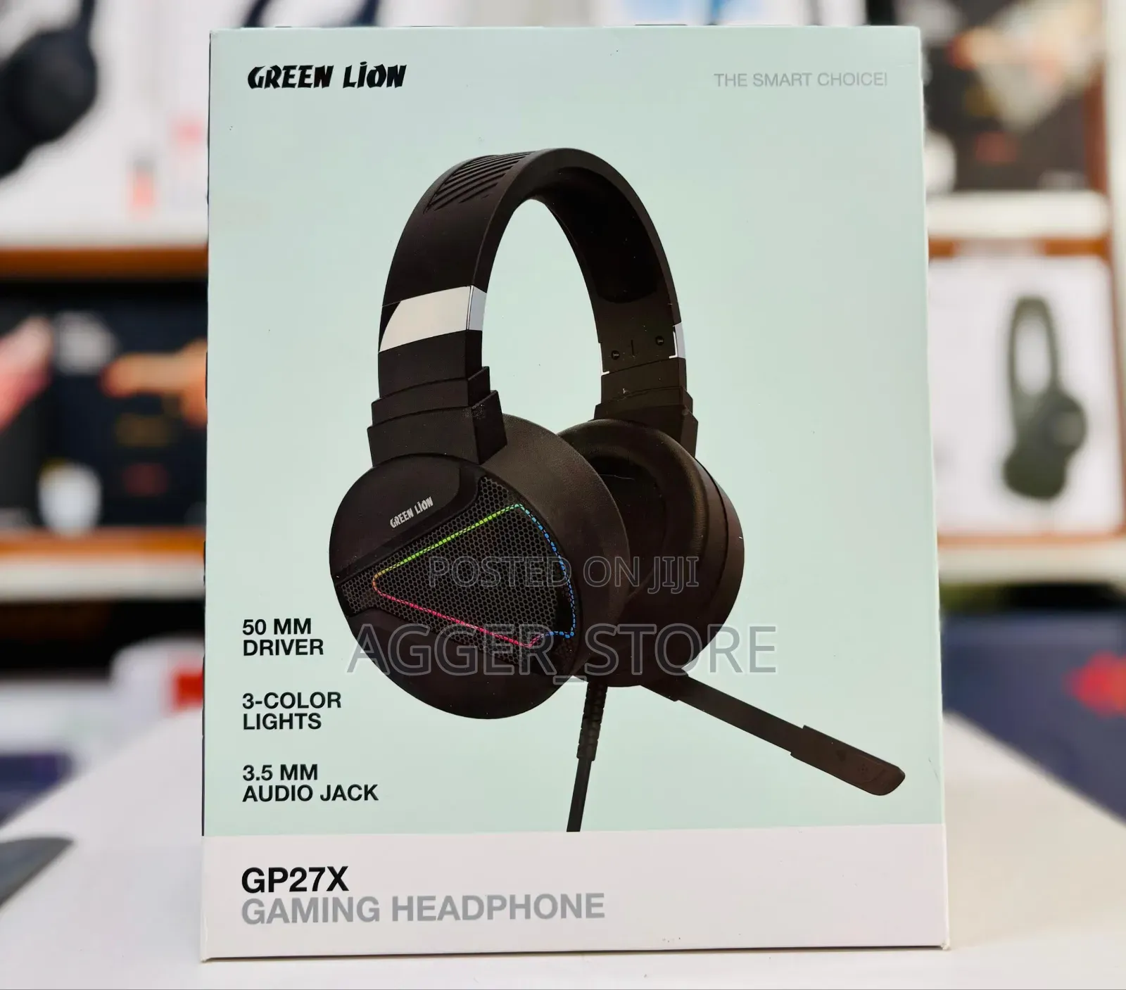 Green Lion Gp27x Gaming Headphones