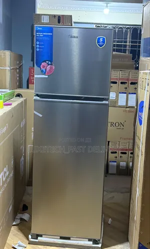 Midea Refrigerator 294 Liters Fast Cooling and Freezing