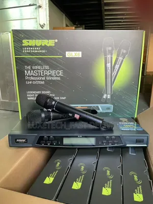 Shure Glx6 Professional Wireless 2 Microphones