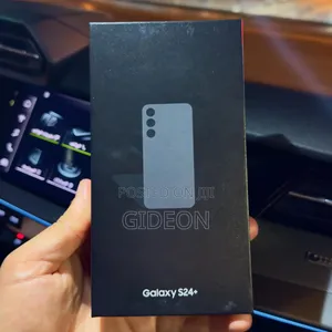 New Samsung Galaxy S24 Plus 256 GB Black