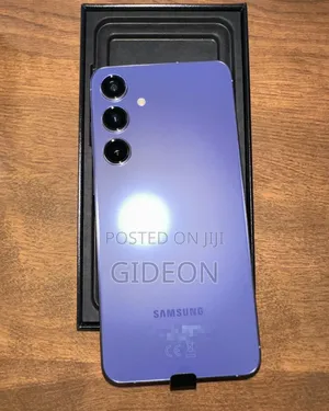 New Samsung Galaxy S24 Plus 256 GB Purple
