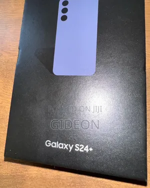New Samsung Galaxy S24 Plus 256 GB Purple