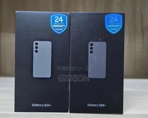 New Samsung Galaxy S24 Plus 512 GB Black