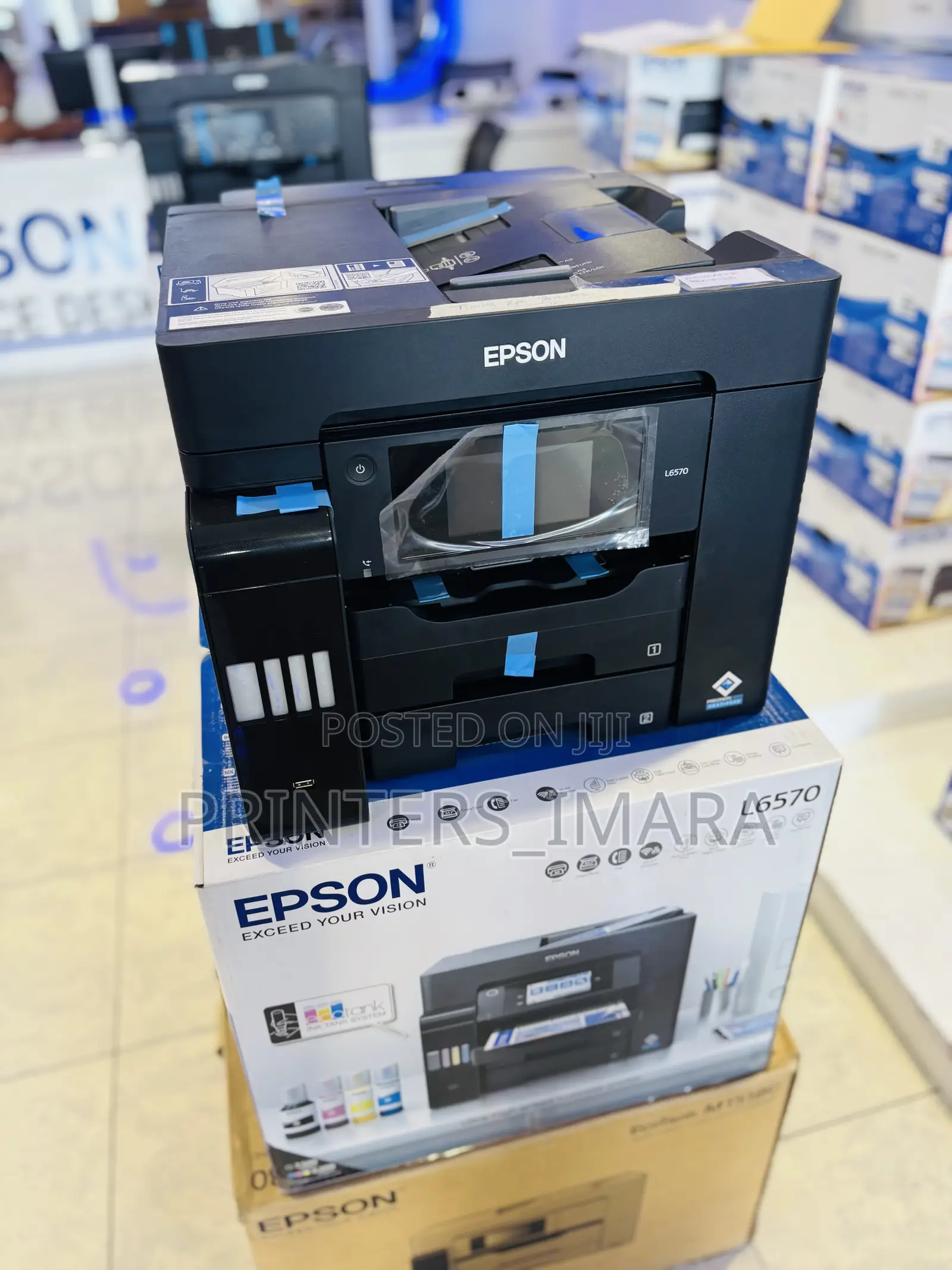  Epson Ecotank L6570 – High-Speed. Low-Cost. Eco-Smart.