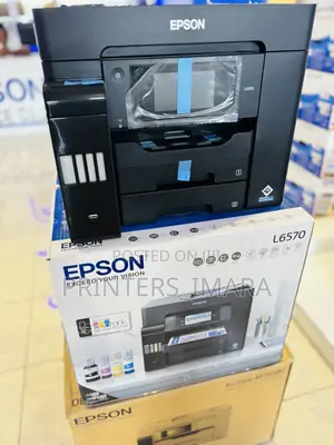  Epson Ecotank L6570 – High-Speed. Low-Cost. Eco-Smart.