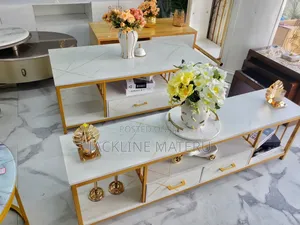 Classic Coffee Table and Tv Showcase