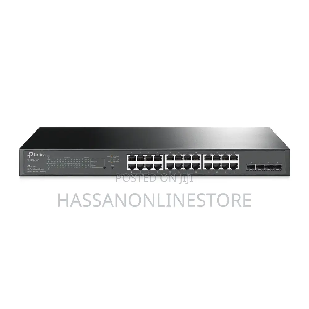 Tp-Link Tl-Sg2428p Jetstream 28-Port Gigabit Smart Switch