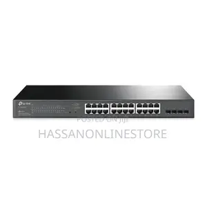 Tp-Link Tl-Sg2428p Jetstream 28-Port Gigabit Smart Switch