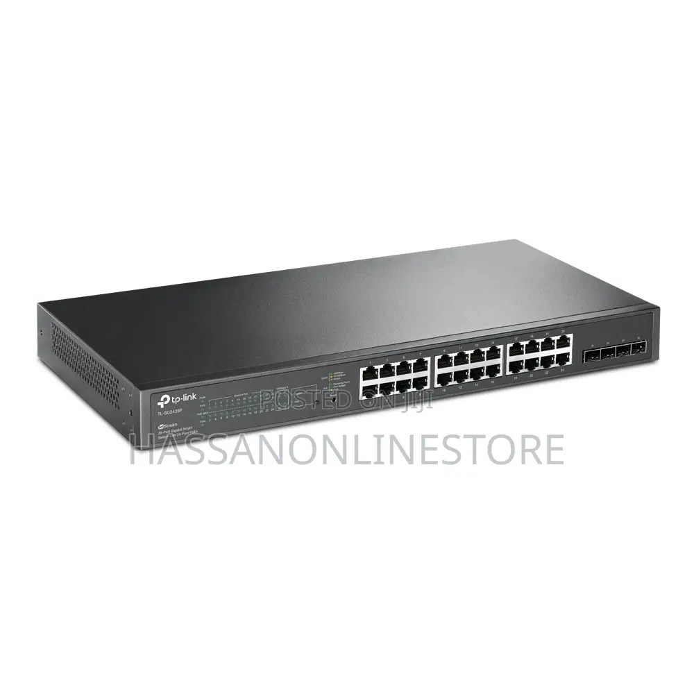 Tp-Link Tl-Sg2428p Jetstream 28-Port Gigabit Smart Switch