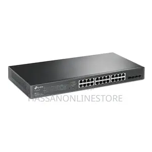 Tp-Link Tl-Sg2428p Jetstream 28-Port Gigabit Smart Switch