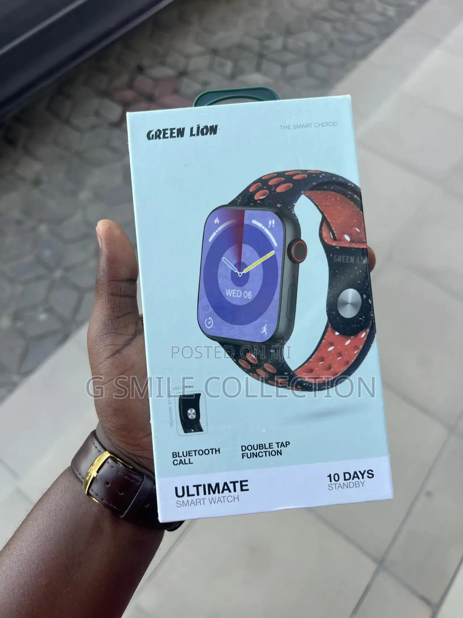 Green Lion Ultimate Smart Watch