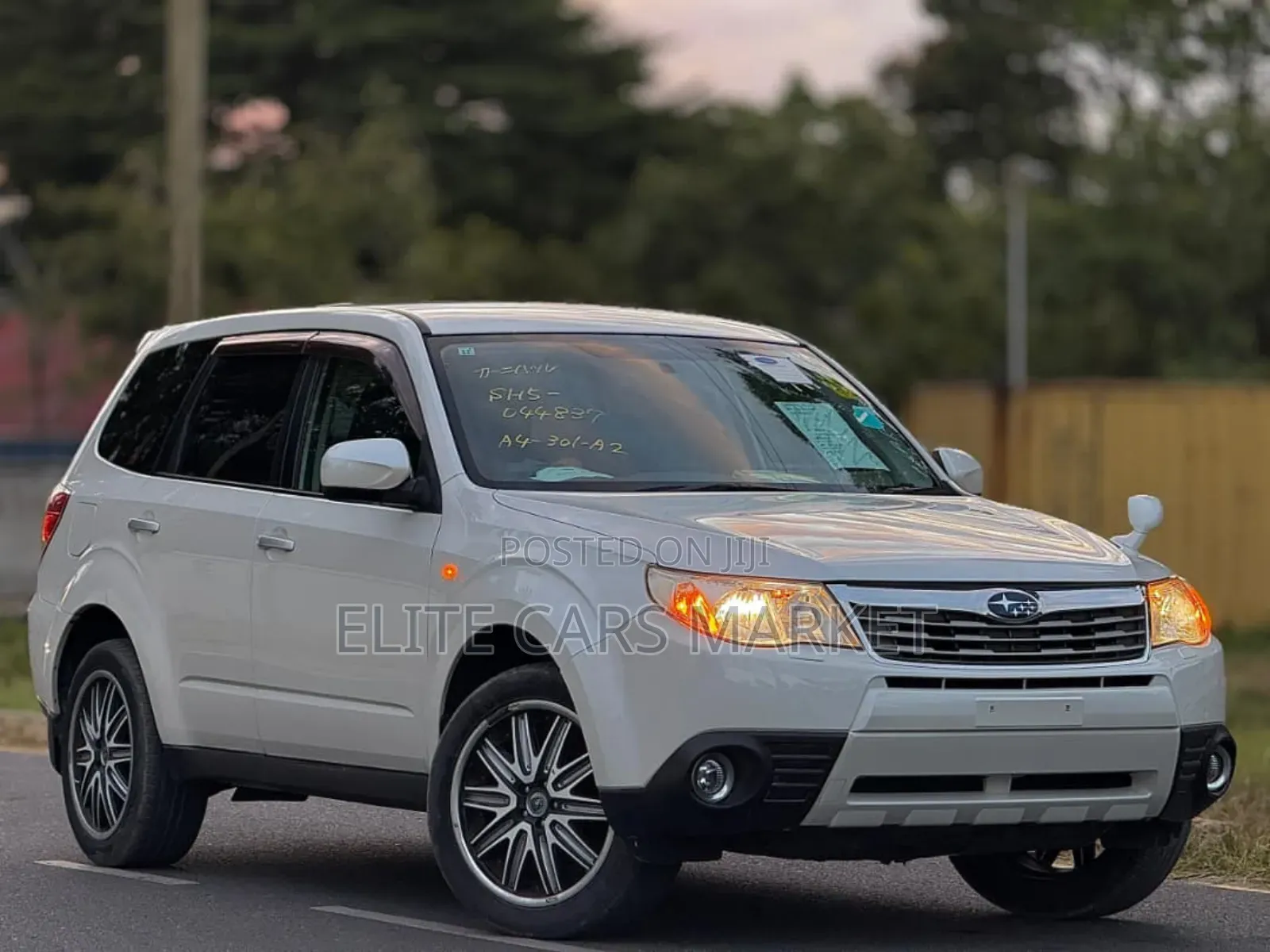Subaru Forester 2009 White