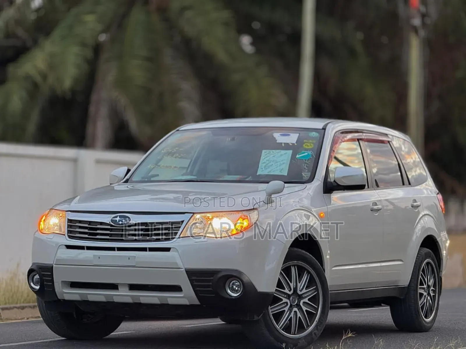 Subaru Forester 2009 White