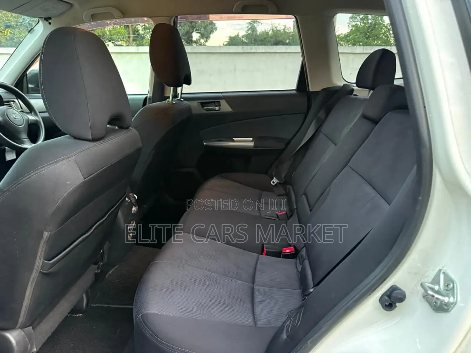 Subaru Forester 2009 White
