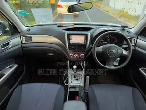 Subaru Forester 2009 White