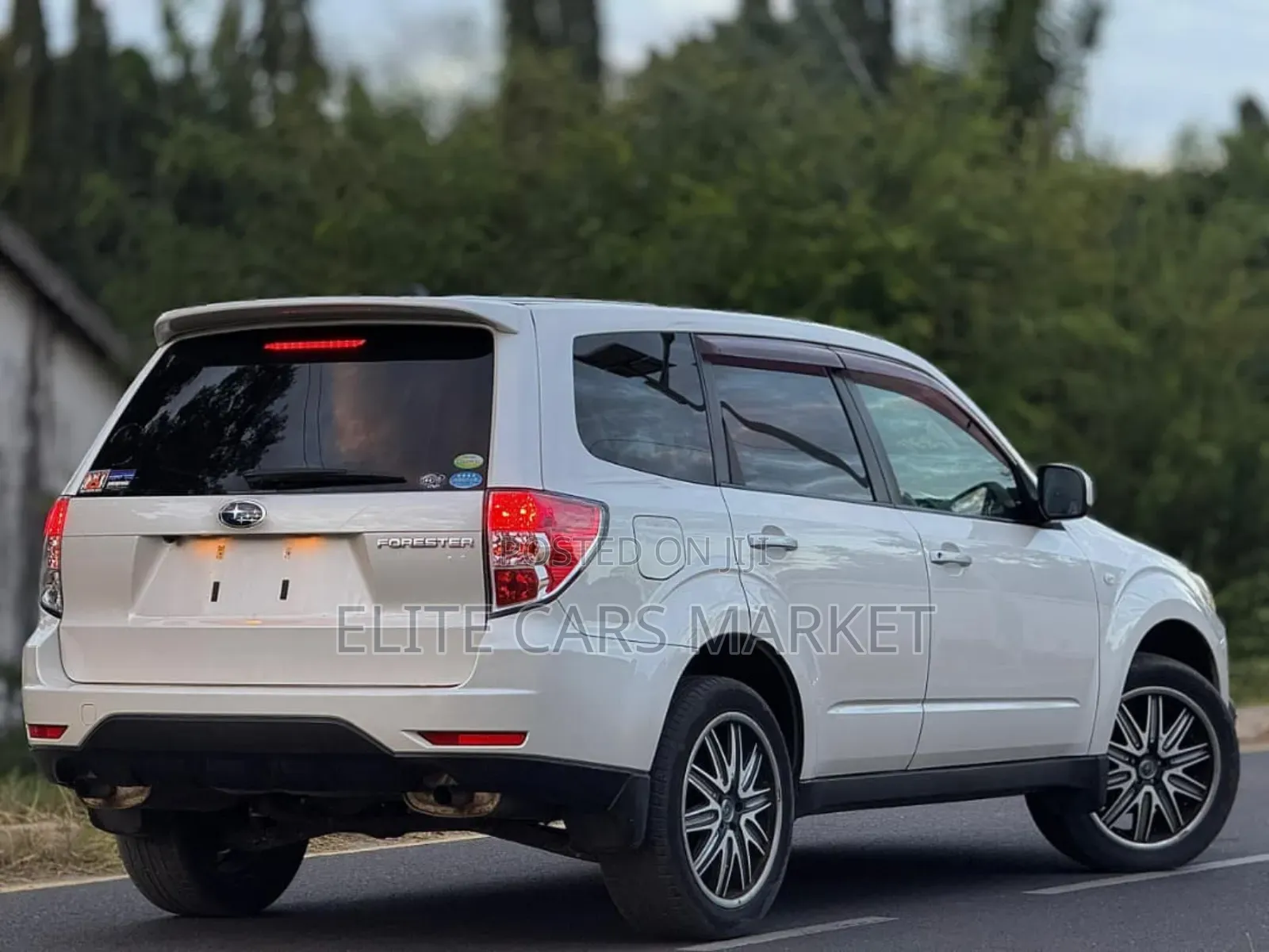 Subaru Forester 2009 White