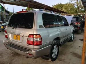 Toyota Land Cruiser Prado 3.0 D-4D 2002 Silver