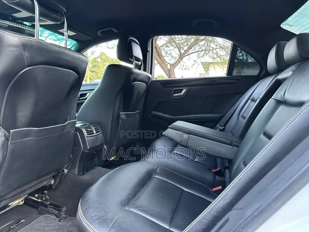 Mercedes-Benz E250 2011 White