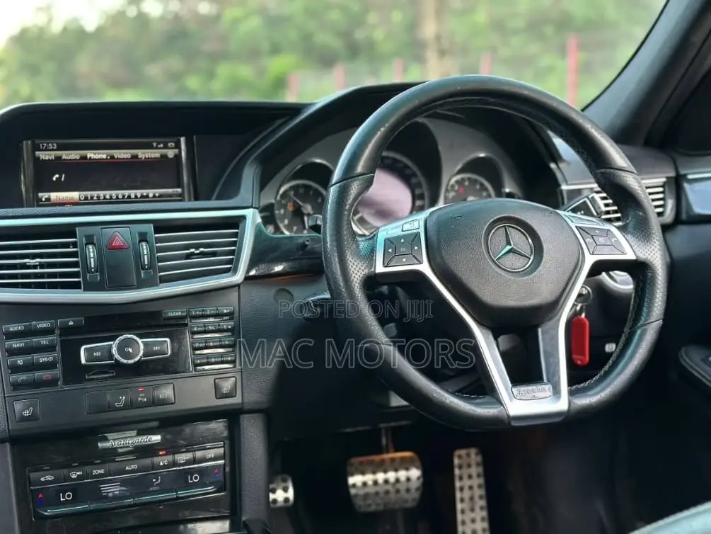 Mercedes-Benz E250 2011 White