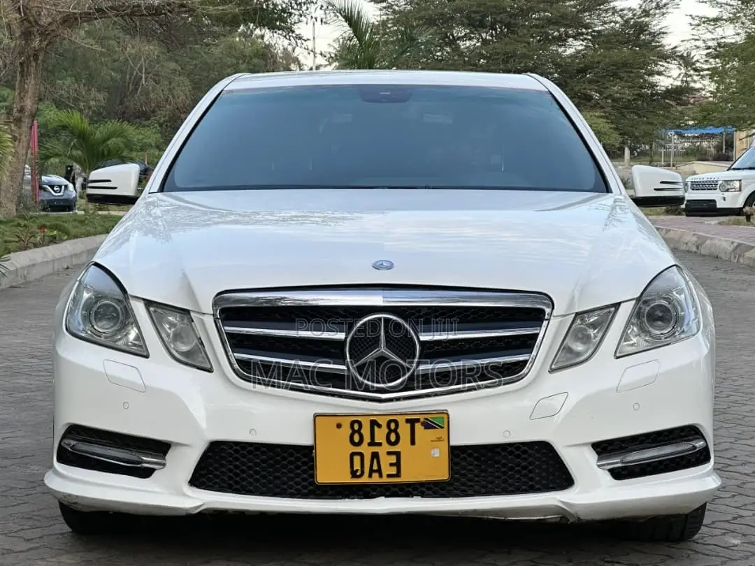Mercedes-Benz E250 2011 White