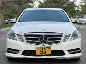 Mercedes-Benz E250 2011 White