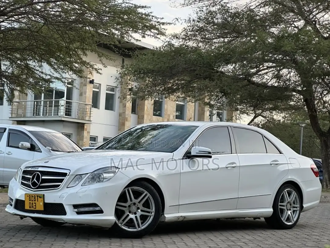 Mercedes-Benz E250 2011 White
