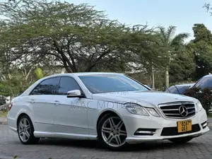 Mercedes-Benz E250 2011 White