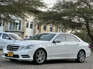 Mercedes-Benz E250 2011 White